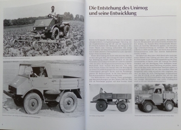 Doehmann "Das grosse Unimog-Buch" Unimog-History 1992 (9257)